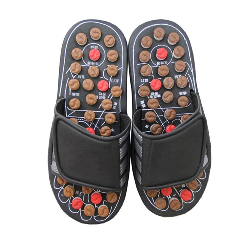 New Massage Shoes Mens Chinese Medicine