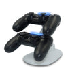 Controller Charger Dock LED Dual USB PS4 Charging Stand