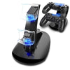 Controller Charger Dock LED Dual USB PS4 Charging Stand