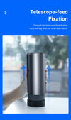 Car Trash Bin Can Mini Auto Dust Organizer