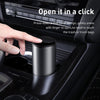 Car Trash Bin Can Mini Auto Dust Organizer