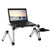 Portable Adjustable Aluminum Laptop Desk Stand Table