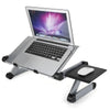 Portable Adjustable Aluminum Laptop Desk Stand Table