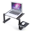 Portable Adjustable Aluminum Laptop Desk Stand Table