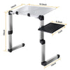 Portable Adjustable Aluminum Laptop Desk Stand Table