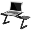 Portable Adjustable Aluminum Laptop Desk Stand Table