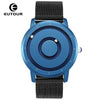 Creative Magnetic Ball Metal Multinational Watches