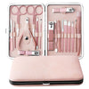 18/15/13/10 pcs Rose Gold Nail Clipper Set