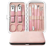 18/15/13/10 pcs Rose Gold Nail Clipper Set