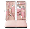 18/15/13/10 pcs Rose Gold Nail Clipper Set