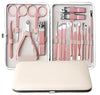 18/15/13/10 pcs Rose Gold Nail Clipper Set