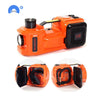 3-in-1 12V DC 5T Auto Car Electric Hydraulic Floor Jack Lift + Impact Wrench