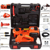 3-in-1 12V DC 5T Auto Car Electric Hydraulic Floor Jack Lift + Impact Wrench