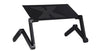 Portable Adjustable Aluminum Laptop Desk Stand Table