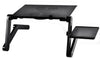 Portable Adjustable Aluminum Laptop Desk Stand Table